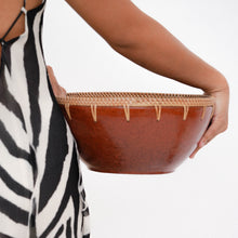 Muat gambar ke penampil Galeri, Decorative Bowl | Terracotta Rattan Okiara
