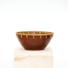 将图片加载到图库查看器，Decorative Bowl | Terracotta Rattan Okiara
