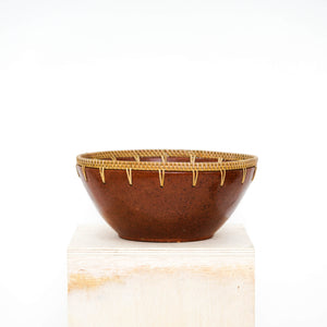Decorative Bowl | Terracotta Rattan Okiara